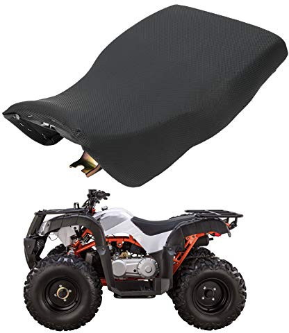 Masyrt ATV Quad Sitzmontage, Universal-Sitz-Montagepolster mit integriertem weichem Schwamm, kompatibel mit 110 125 4 Motorrädern