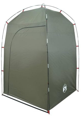vidaXL Tente de Douche Vert Olive imperméable, Tente, Tente de Jardin, abri d'extérieur, Tente de Camping, abri de Camping, abri de Jardin