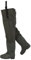KPHYMOD Waders Pesca Stivali da Pesca Leggeri per Uomo, Stivali da Pesca A Mosca, Stivali da Pesca in PVC Alti 80 Cm con Suola Antiscivolo(44 EU)