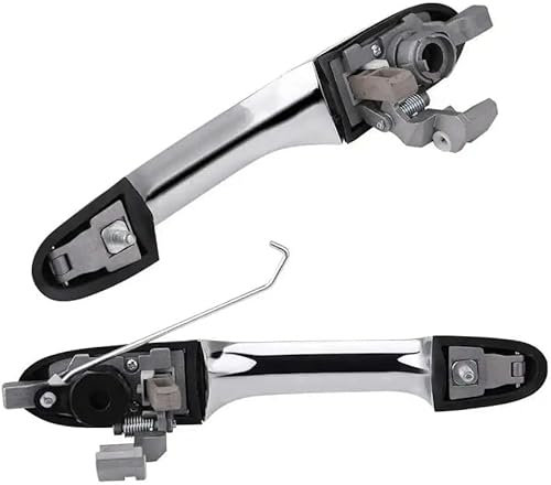 Lgtcjzfw Car Door Handle Protectors for Fiat 500 ,Sliding Exterior Door Handle