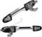 Lgtcjzfw Car Door Handle Protectors for Fiat 500 ，Sliding Exterior Door Handle