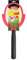 Raquette électrique anti-insectes rotative - Solution innovante élimine mouches, moustiques, guêpes, araignées - BLOQ'INSECTES