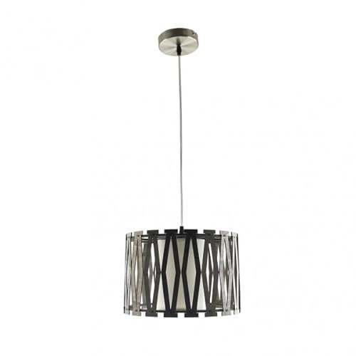 Zarivy Ciondolo Cipresso 1xe27 in elegante legno caffè, ideale per illuminare e decorare il tuo spazio. Perfetto per ambienti caldi, con dimensioni di 30 x 30 cm. Dona un tocco unico alla tua casa.