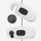 5 Pack Child Proof Refrigerator Lock, Child Safety Cupboard Locks Baby Proofing Freezer Door Lock for Appliances, Wardrobes, Refrigerator and Oven No Drilling Required 3M Adhesive