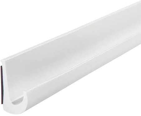 Abcsweet Wohnwagen Dach Regenrinne PVC Wasserkanal Einfache Installation Wohnmobil Dachentwässerungssysteme Regenschutz Für Campingfahrzeuge