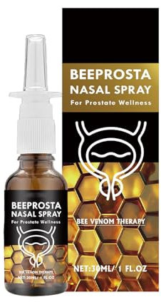 Oveallgo Beeprosta Nasenspray Für Die Prostatagesundheit, Beeprosta Nasal Spray, Propolis Nasenspray, Verbessern Sie die allgemeine Gesundheit der Prostata und steigern Sie die Kraft (1PCS)