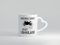 Unheilbar | Motorrad | Biker - Herzhenkel Tasse - Kaffeetasse/Geschenk/Familie
