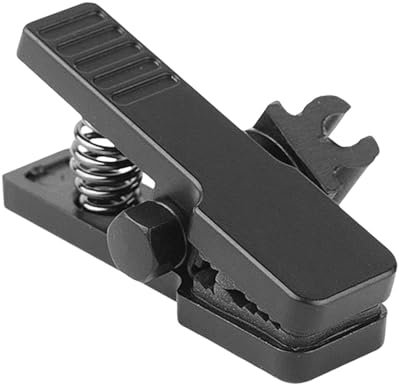 Colcolo Instrument Microphone Clip Stand Clip Saxophone Clamp Mic Clamp Mount for French Horn Tuba Trombone Alto Horn Trumpets