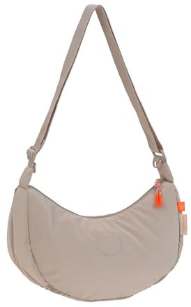 LÄSSIG Wickeltasche Umhängetasche inkl. Kinderwagenbefestigung/Stretch Up Bum Bag beige