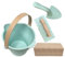 Genérico Juegos De De Playa - Conjunto De Juguetes De Playa | Sand Box Castle Play Beach Set | Castillo Juego De Juguetes De Herramientas De Sandbox De Pala Palaes con Bolsas para Niños Y Niñas
