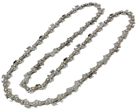 2Pcs 18 Inch Chainsaw Saw Chain Blade 45cm Chain Replament Chainsaw For 3/8LP .050 Gauge 64DL Drive Link Accessory