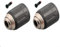 Schnellspann-Bohrfutter-Adapter, 1,27 cm für DHP484 für DDF484 für DDF446 für DDF482 für DDF482 Halterung, robustes Konverter-Werkzeug, Ersatzteil 766027-7 (2 Stück)