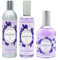 BERDOUES - Lot Violettes de Toulouse - Parfum Ambiance maison 100ml + Eau de toilette femme 110ml + Eau de parfum femme 100ml, Coffret cadeau femme, Made in France