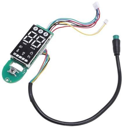 BuyWeek Elektroroller Dashboard für Xiaomi MI4, 36V 350W E-Scooter Armaturenbrett PCB E-Roller Bluetooth Dashboard Ersatz
