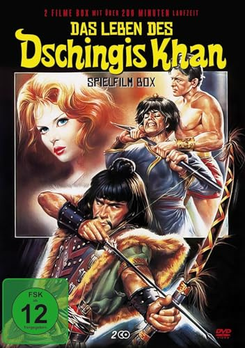 Das Leben des Dschingis Khan Box