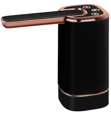 Pompa Elettrica per Acqua - Pompa Acqua Ricaricabile Senza Fili,Versatore Portatile Anti-Goccia per Ufficio Cucina Barbecue e Attività All'aperto