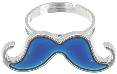 minkissy Verstellbarer Stimmungsring Mädchen Und Frauen Farbwechsel-fingerringe Aus Zinklegierung Partygeschenke Und Kostümrequisiten Langlebig Und Bruchfest