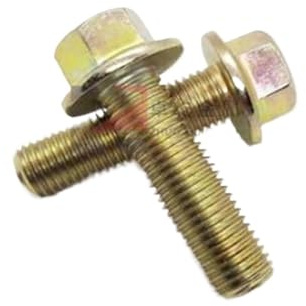 3–20 Stück M10 x 1,25 M12 x 1,25 M14 x 1,5 Stahl der Güteklasse 10;9 mit Zink-Feingewindeflansch-Sechskantschrauben(35mm,M12X1.25 5PCS)