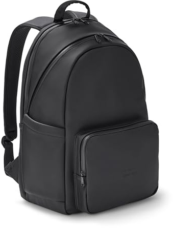 Johnny Urban Rucksack Damen & Herren Schwarz - Bradley - Tagesrucksack für Arbeit, Schule, Uni - Schulrucksack mit 16 Zoll Laptopfach für Mädchen Jungen - Wasserabweisend