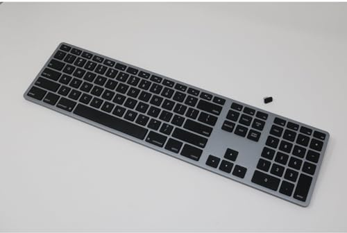FK418DCB Matias Wireless USB-C Aluminium Tastatur Space Grey (FK418DCB-DE)