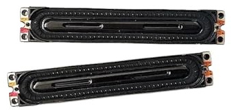 TV-Lautsprecherkern, 8 Ohm, 10 W, kompatibel mit BN94-12941F, BN94-12941G, BN94-12941H, BN96-12941J/K, kompatibel mit UE46C6000, UE46C6200, UE55C6000, UE55C6200