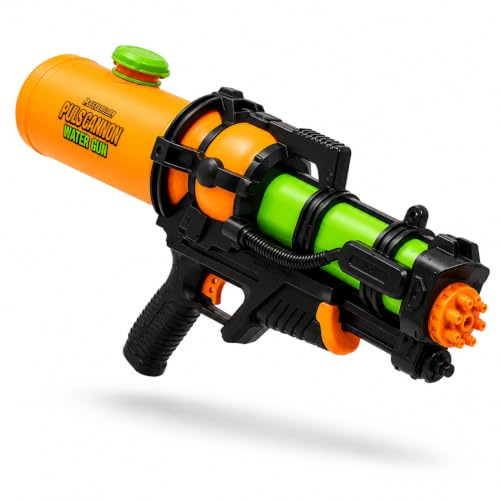 Kids Water Guns - Multipack Easy-Fill Powerful Water Pistal with Long Distance Gun Toy For Kids Adults for Beach Parties Garden Games, Cat Deterrent (6 Pack)