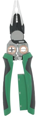8-in-1 Wire Strippers Electrical Tool – Multifunctional Wire Stripper, Cable Stripper Tool & Insulation Knife for Professional Electricians Tools