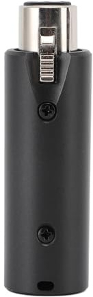 EMUKOEP Amplificatore Preamplificatore Microfono +35dB, Preamplificatore Microfono Dinamico, Amplificatore per Suono Pulito, Basso Rumore, Stabile con Requisito di Alimentazione 48V