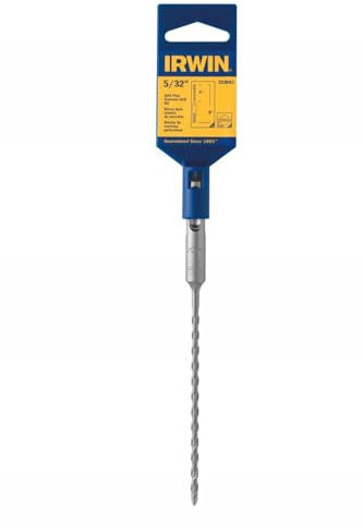 Irwin Tools IRWIN 322002 SDS-Plus 5/32 x 4 x 6 Hammer Drill Bit