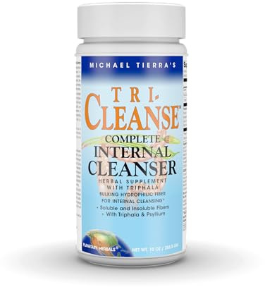 Planetary Herbals Tri-Cleanse Internal Cleanser Powder, 10 oz