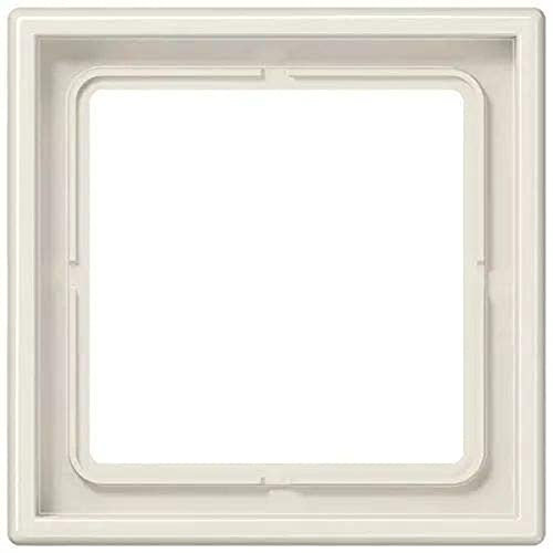 Jung 981 W Rahmen 1fach LS 990 weiß