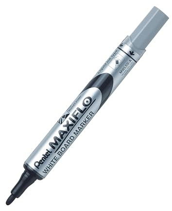 Pentel MWL5S-A mit Flüssigtinte und Pumsystem, 1 Stück schwarz