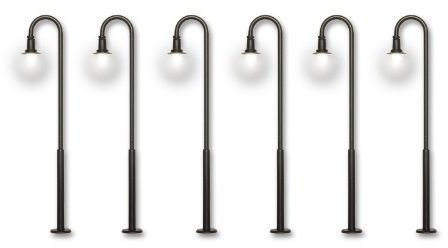 Viessmann 61406 - H0 Bogenleuchte 5+1