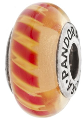 Pandora 79624 - Abalorio de plata con cristal de murano