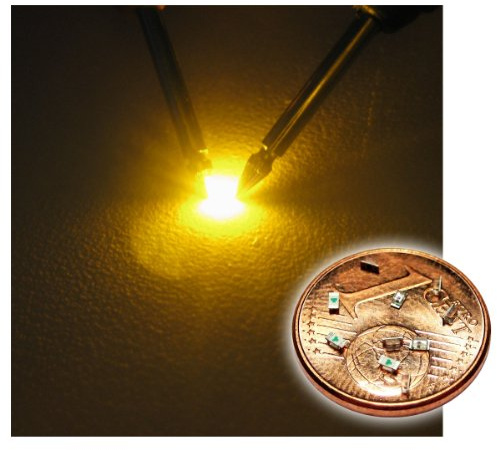 world-trading-net - 50 SMD LED 0603 GELB Typ WTN-0603-120ge gelb