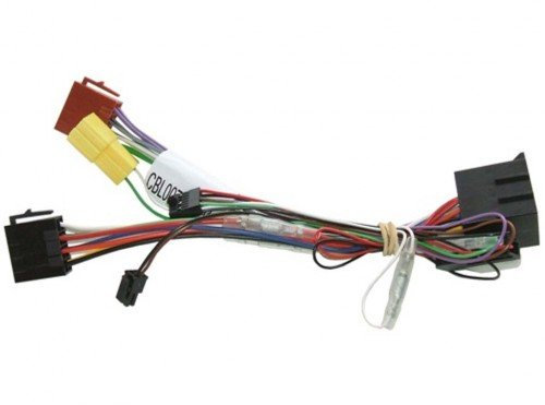 Kenwood – Kabel Renault CAW-CCANRE1 – Passend für Clio 2006, Escape des Jahres 2006, Laguna 2006 – 2009 MEGANE II 2006 – 2008 Modus seit dem Jahr 2006, Twingo ab Bj 2009