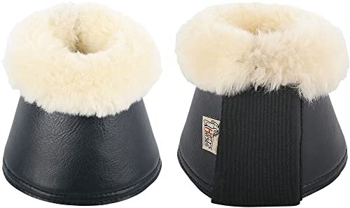 Harry's Horse Hufglocken Neopren/Merino schwarz, Größe:L