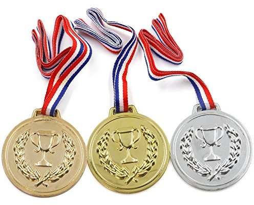 HENBRANDT Or, Argent & Bronze médailles, Olympiques/Jour de Sport Prix