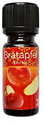 Duftöl - Raumduft - Aromaöl, 10ml, Bratapfel