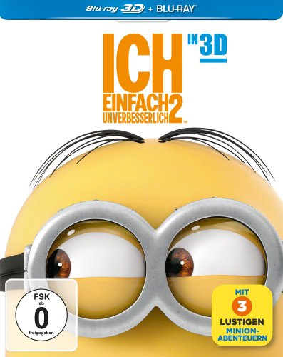 Ich - Einfach unverbesserlich 2 - Steelbook (+ Blu-ray) (Limited Edition)