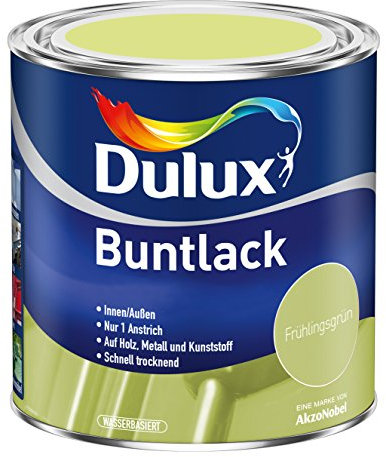 Dulux 5194602 Buntlack seidenmatt, Fruehlingsgruen