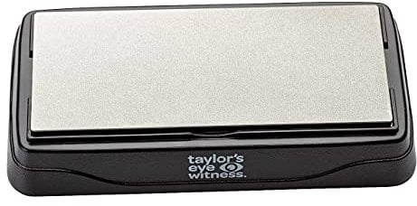 Taylor's Eye Witness Double Sided Knife Sharpening Block 360 / 600 Grit, 10UK364000UK10