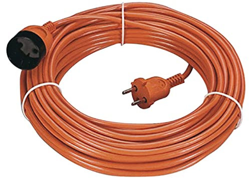 Maurer 91018 92965 Prolunga Giardino, 25 m, 2x1, Arancione