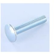 Viti testa tonda, colletto quadrato TRCC JAPY colletto basso 1.5 6 x 30 dk13.5 zincato