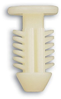 Connect 36166 Fir Tree Trim Retainer for Peugeot 50pc