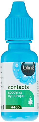 AMO blink contacts – Beruhigende und feuchtigkeitsspendende Augentropfen – Für Kontaktlinsenträger – 1 x 10 ml