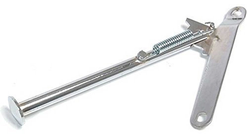 Unbekannt Motorrad Seitenständer Chrom Zündapp C50 Sport GTS50 KS50/80 Silber