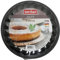 Zenker Pure Molde Desmontable Doble Fondo para Tarta bizcocho de Acero Revestimiento Ilag Color Negro Antiadherente 230ºC fácil desmoldar 28x6,5cm. Fabricado en Alemania, 1ud, Aluminio, 28