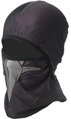 GUKOO Balaclava Gesichtsmaske Skimaske Gesichtshaube Motorradmaske für Radsport Motorrad Snowboard Skifahren