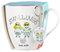 Ritzenhoff & Breker Jumbotasse Astro Sternzeichen Größe Jumbotasse 650 ml Zwillinge
